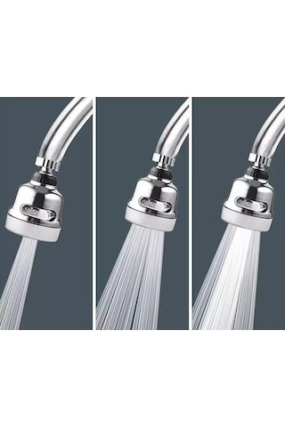 Yapıtaşı Yt23 3Fonksiyonlu Mutfak Bataryası Boru Başlığı