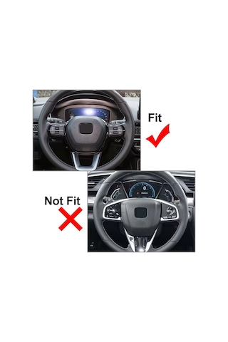 Honda Crv Gümüş Gri F1 Kulakçık Vites 2023-2025 Kırmızı