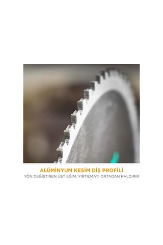 Evolution A210tct-60ms Alüminyum Daire Testere Bıçağı, 210mm