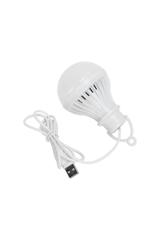 Qingmipy Usb İle Beslenen Akıllı Led Feneri, 7w 280 Lümen, Dimmable, Taşınabilir, Kamp Ve Ev İçin Uygun, Akıllı Telefon İle Kontrollü