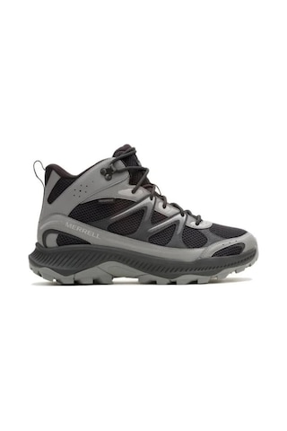 Merrell Tempo Exp Mıd Wp J038724 Black/charcoal Su Geçirmez Kadın Bot Siyah