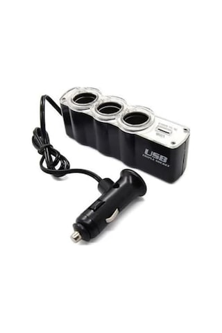 Çarşı Han Araba Araç Oto Çakmak Çoklayıcı Çoğaltıcı Soketi Usb Çakmaklık