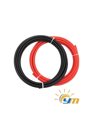 Yüzüak 6 MM Solar Kablo ( 10k 10s = 20 Metre )