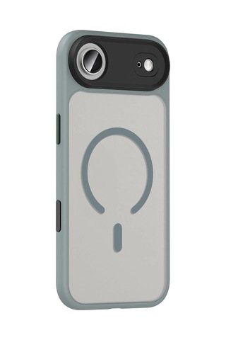 Joko - 192 - Apple Apple iPhone Uyumlu 17 Air Megane Magsafe Kapak - - Glblseme - Titan Gri