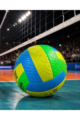 Voleybol Antrenman Topu İç Ve Dış Mekan Kullanımına Uygun Renkli