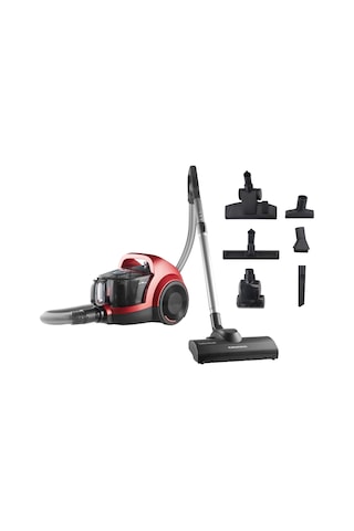 Grundig VCC 8170 750 W Turbo Başlıklı Toz Torbasız Elektrikli Süpürge
