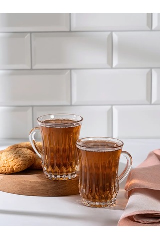 Purecrystal Armudo Bardaklar 205 Ml, 6 Adet 427539889 Beyaz