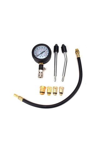 Sones A3750 Araba / Motosiklet Çok Fonksiyonlu Silindir Basınç Göstergesi Silindir Basınç Test Aracı