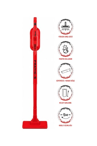 Fantom Pratic P1200 500 W Dikey Elektrikli Süpürge