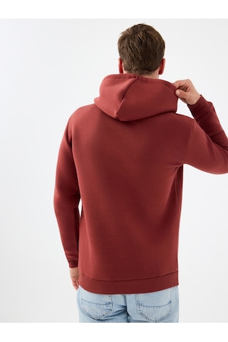 Regular Fit Erkek Sweatshirt Turuncu
