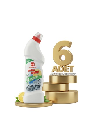 Worldchem Ovma Kremi 6x1000 Ml Diğer