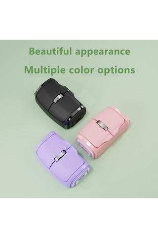 Cbtx Çift Modlu Bluetooth 2.4G Parmak Mouse