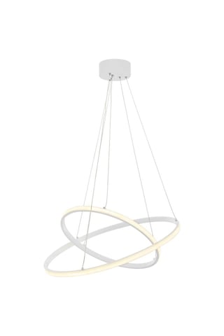 Eray Aydınlatma 2002-2 30-40 Beyaz Led Avize