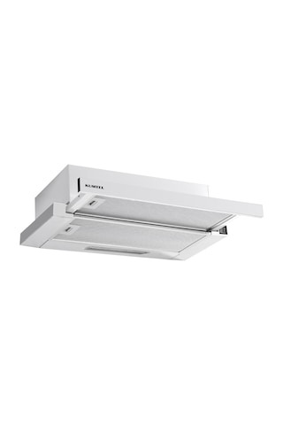 Kumtel DS6-905 W Sürgülü Aspiratör Beyaz Kumtel DS6-905 W Sürgülü Aspiratör Beyaz