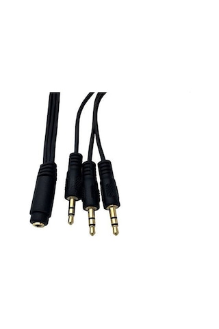 Ses Sistemi Kablosu 3 Erkek Sterio 1 Sterio Dişi