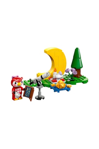 LEGO® Animal Crossing™ Celeste ile Yıldız Gözlemleme 77053 - 6 Yaş ve Üzeri Astronomiye Meraklı Çocuklar için Oyuncak Yapım Seti (78P)