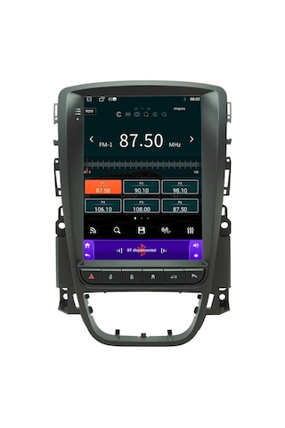 Celali Tuning Opel Astra J Android 12 Carplay Navigasyon Tesla Ekran Multimedya - 2gb Ram 32gb Hdd