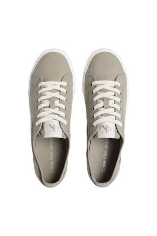 Erkek Ess Vulc Low Mg Canvas Ayakkabı Ym0ym012090h8 Yeşil