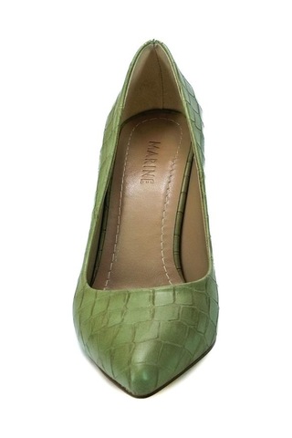 Marine Shoes 134-451 Yeşil Kadın Ayakkabı Yeşil