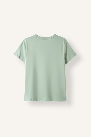 Defacto %100 Pamuk Regular Fıt Bisiklet Yaka Baskılı Penye Kısa Kollu Tişört H1383ax26aukh434 Haki-kh434