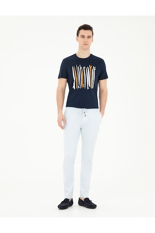 Pierre Cardin Erkek Mavi Pantolon Kanvas-chino 50285534-vr036 Mavi