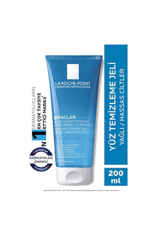 La Roche Posay Effaclar Yağlı ve Akneye Eğilim Gösteren Yüz Temizleme Jeli 200 ML