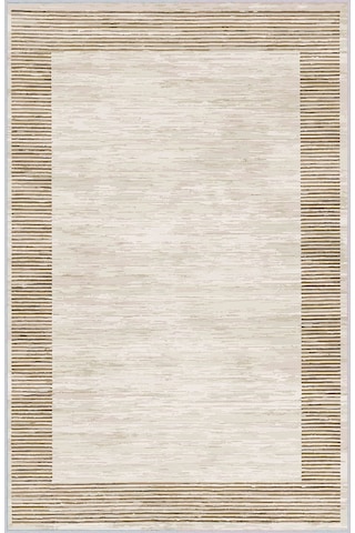 Eliana Home Dijital Baskı 2'li Banyo Paspas Takımı Lna5-1499 100x60 Ve 60x50 Cm Bej