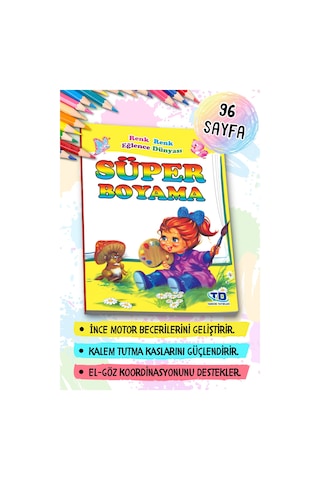 Süper Boyama Kitabı