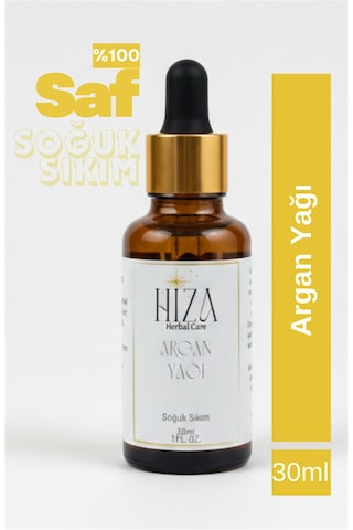 Hiza Herbal Care Doğal Argan Yağı 30 ML