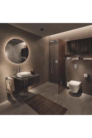 Grohe Plastik Silverfleks Duş Spiral Hortumu 175 Cm Hard Graphite Diğer
