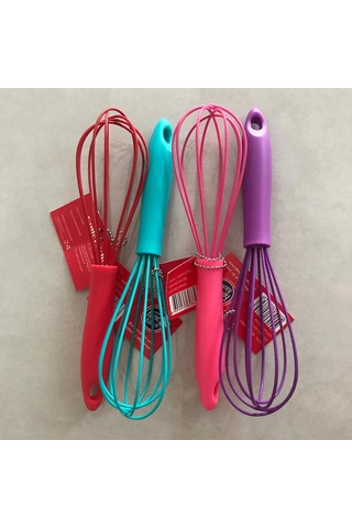 Un 232 Silikon Çırpıcı Çok Renkli