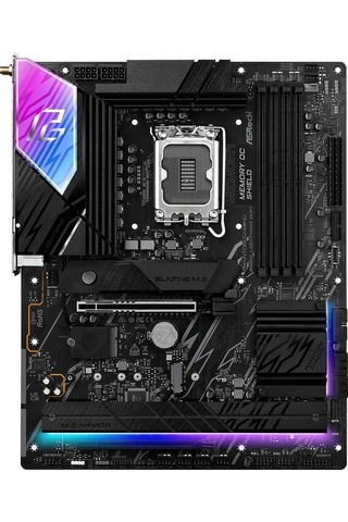 Asrock B860 Lightning Wifi Lga1851 Ddr5 8933mhz+ Oc Atx Gaming Aaaa11asr0030