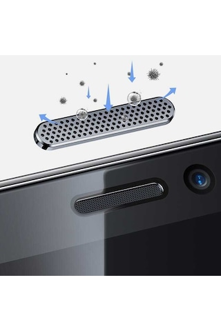 Goocamp Apple Uyumlu iPhone 12 Pro Max Vox Glass Temperli Ekran Koruyucu