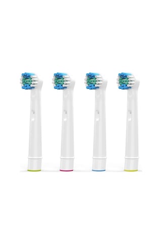 Oral-B Şarjlı Diş Fırçası Uyumlu 4 Adet Yedek Başlık 1 Adet Koruyucu Diğer