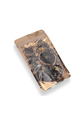 Gold Şeffaf Metalize Doypack 13x22,5x7 Cm 50 Adet