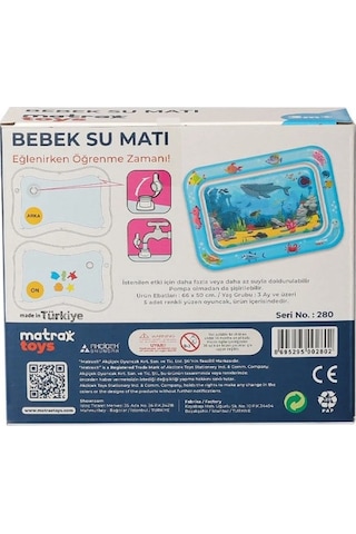 Mey İthalat 280 Bebek Su Matı -Akçiçek