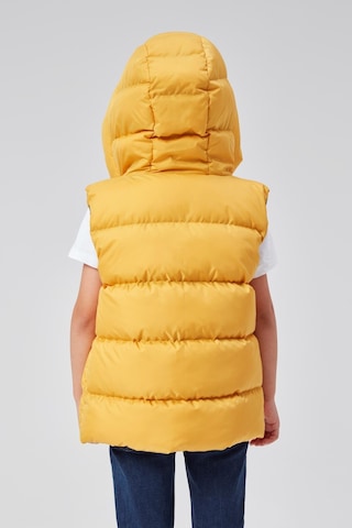 Benitto Kids Kapüşonlu Erkek Çocuk Şişme Yelek 51311 Hardal
