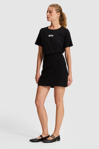 U.s. Polo Assn. Kadın Siyah Etek Örme 50325287-vr046