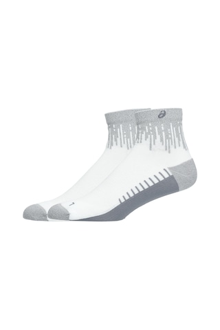 Asics Performance Run Sock Quarter Unisex Cream/black 3013b328-100