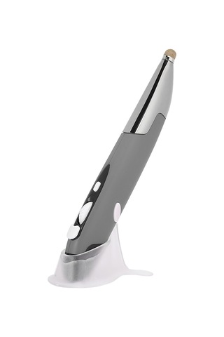 Ximistore9 Pr-06 Gümüş Gri Kalem Şeklinde Kablosuz Mouse + Kapasitif Kalem, 2.4g, 3 Adım Dpı, Ergonomik Tasarım, Usb Alıcı, Bilgisayar/tablet/ Akıllı Telefon Uyumlu Pil Dahil Değil