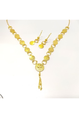 Reşatlı Set Takım 22 Ayar Altın