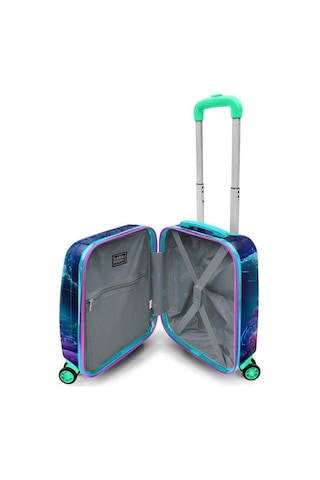 Coral High Kids Denizatı Desenli Çocuk Valizi 16792 Çok Renkli