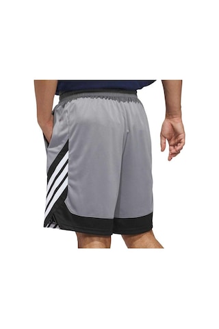 Adidas Pro Motion Erkek Gri Şort Gri
