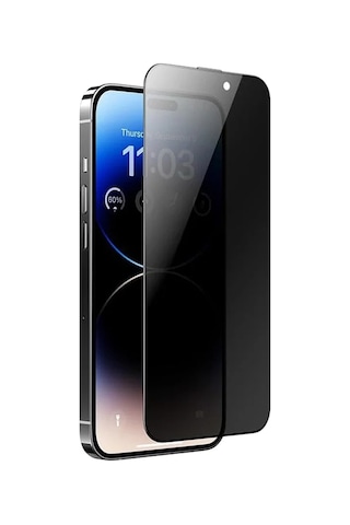 Apple iPhone Uyumlu 17 Air Anti-statik Hayalet Cam Ekran Koruyucu