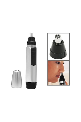 Es-999 Elektrikli Burun Kılı Kesme Makinesi Kulak Jileti