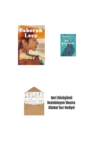 Sıcak Süt + Siyah Votka + Okuma Sticker'ları