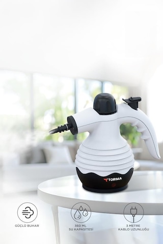Torima TSC03 1500 W El Tipi Buharlı Temizleyici