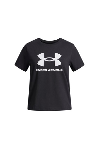 Under Armour Kız Çocuk Tişört 1389756 Siyah