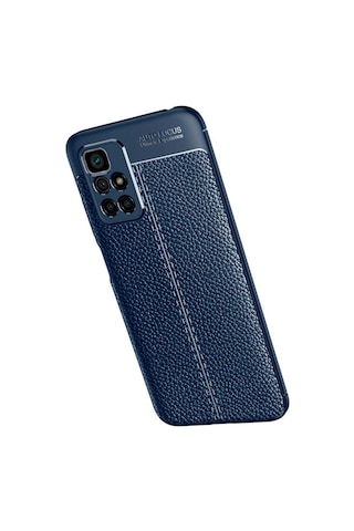 Xiaomi Redmi 10 Kılıf Zore Niss Silikon Kapak Lacivert