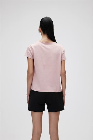 Bad Bear 21.03.07.009-c39 Super Tee Kadın T-shirt Pembe